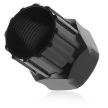 Fei Yu - Outil Démonte Roue Libre Cassette Douille Extracteur Socket Spanner pour VéloNoir