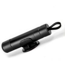 Outil d'évacuation d'urgence avec Brise Vitre et Coupe Ceinture - Marteau Brise Vitre - Brise Vitre Voiture Securite (Noir)