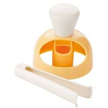 630047 coupe-biscuits Blanc, Jaune