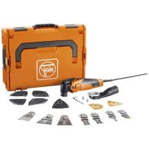Fein - Outil multifonction mm 500 plus CE-Set 72296775000 + mallette, + accessoires 350 w
