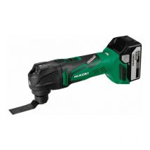 Hitachi - hikoki - Outil multifonctions à batterie 18V 5000mAh Li-Ion - CV18DBLWPZ