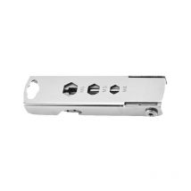 Outil multifonction porte-clés, tournevis multi-outil 12 en 1, couteau, outil porte-clés en acier inoxydable