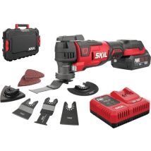 Outil multifonction Skil 3650 GA – Sans fil – Moteur brushless – Angle d'oscillation 1,8° – Réduction des vibrations VRS+
