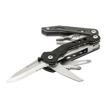 True Utility - Outil multifonctions HandyOne TU181 longueur fermée 110 mm longueur de la lame 66 mm acier inoxydable