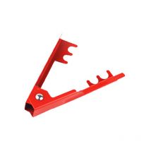 Fei Yu - Outil pour enlever les clips et les feuilles (rouge)