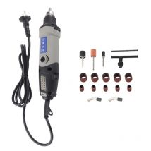 Rapanda - Outil Rotatif Electrique 400W Multifonction Mini Meuleuse Grinder électrique contrôle de vitesse variable pour Poncer Polir Graver Meuler