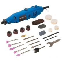Outil rotatif multi-fonctions mini perceuse meuleuse 135 w