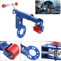 Jeobest - Outil réparation de garde-boue Passage de Arc Roue Fender Roller Pour Voiture - Bleu