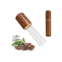 Linghhang - Outil wdt, Distributeur d'aiguilles à Café, Outil de Distribution wdt, 8 aiguilles 0,4 mm, Distributeur d'aiguilles à Expresso, Agitateur