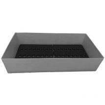 Plast'up Rotomoulage - Bac de rétention 57l avec caillebotis