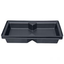 Plast'up Rotomoulage - Bac de rétention 70l empilable