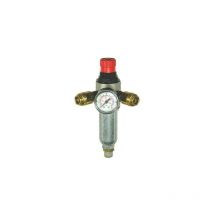 Mecafer - Regler Filter + Manometer mit 2 Schnellabgängen 3/8 "M