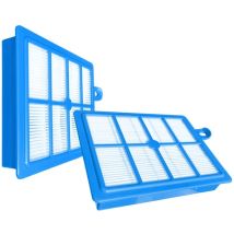 Allotech Lot De 2 Filtres Hepa Remplacement Compatible Avec Electrolux Et Compatible Philips Efh12w Aef12w Fc8031 El012w