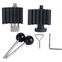 Owsoo - Outils à came, outil de synchronisation de vilebrequin de moteur robuste pratique et durable 6 pièces pour le remplacement de réparation de