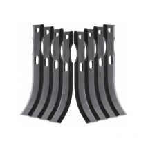 Matijardin - Outils de fraises universels réversibles type bineur 190 mm 4 paires