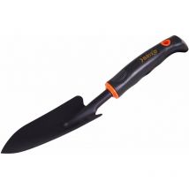 Brixo - Outils de jardin en acier à haute résistance avec Hercules Handle Plastic Trapiantatore Stretto