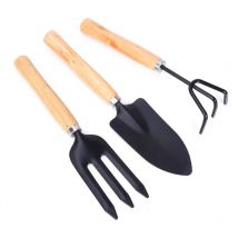 Outils de jardinage 3 pièces, ensemble d'outils de jardinage, outils de bonsaï, pots de jardin, mini outils de jardinage, plantes et semis