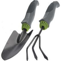 Progarden - Outils de jardinage en métal : spatule et griffes