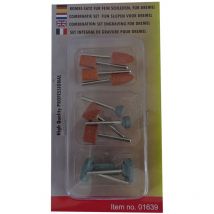Outils de meulage compatible dremel 01639