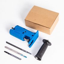 Outils de perceuse électrique de coupe, scie alternative électrique scie sauteuse accessoire d'outil de perceuse électrique pour la coupe du bois et