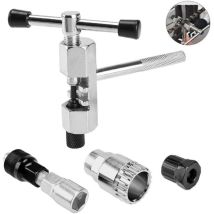Outils De Réparation De Vélos Multifonctionnels Professionnels, Outils De Réparation De Chaîne Et De Pédales De Vélo Durables, Extracteur Manivelle De