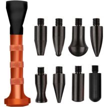 Laoa - Outils de retrait de dents Paintless avec 9 pointes - Éliminez facilement les dommages automobiles
