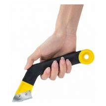 Outils de Retrait de la Mortier, Grattoir pour Carrelage, Lot de 2 Grattoir à Coulis, Scie Coudée