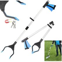 Outils De Ramassage,81cm Pince Ramasse Objet Pour Personnes Gées Et Handicapés Aimants,pince Telescopique, Aide À La Préhension - Pour Les Personnes 