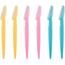 Fei Yu - outils exfoliants, rasoir à sourcils, housse de rasoir pour le visage pour femmes et hommes