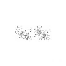 Outils labour 135 motobineuse Honda