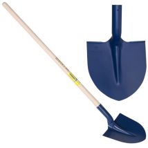 Pelle à terre avec rebords soudés - 25 cm - Outils Perrin