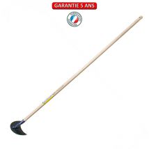 Outils Perrin - Ratissoire demi lune désherbeur avec manche - 1.50 m