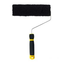 Jalleria - outils Rouleau pour mastic 30 cm avec manche – Rouleau pour mastic Rouleau de nettoyage – Rouleau spécial pour mastic – pour appliquer le