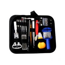 Arnault - outils spécialisés 147 Pièces Kit d'outil de Réparation ,Kit Réparation Montre Outils Professionnel,Montre en Métal pour Ajuster Bracelet