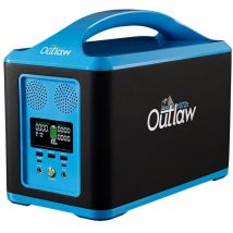 Outlaw 1072S - Pack de energía portátil con lcd, LiFePO4, 12V/72Ah - Relion