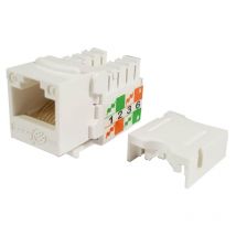 Item - Outlet Elemento RJ45 u/utp cat.5E, Blanco 50101