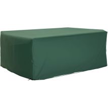 Outsunny Schutzhülle Abdeckung Abdeckhaube Für Gartenmöbel 600d-oxford Grün 210 X 140 X 80 Cm