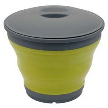 Cubo plegable con tapa 7,5 l verde lima Outwell