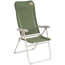 Silla reclinable de camping Cromer verde viñedo Outwell
