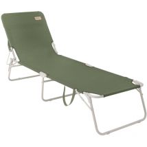 Tumbona plegable de camping Tenby verde viñedo Outwell