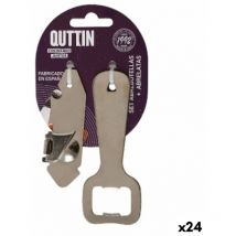 Quttin - Ouvre-boîte décapsuleur set 2 pièces (24 pièces)