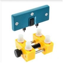 Basetbl - Ouvre-boîtier de montre - Outil de réparation et de retrait - Outil d'horloger réglable