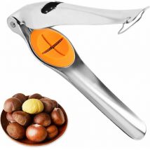 Jalleria - Ouvre-Châtaignes Pince à Châtaigne Casse Amande Ouvre Casse Châtaignes Portable Casse-Noix En Acier Inoxydable Convient Châtaignes, à