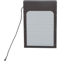Ouvre-porte automatique de poulailler à piles avec minuterie pour canard oie 100240V marron prise ue - Jeffergarden