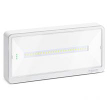 Lámpara de Emergencia en la pared Schneider EXW LIGHT 250 Modos SE/SA IP42 OVA44012