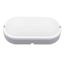 Ovale Wandleuchte led Mushie 18W 6500K IP65