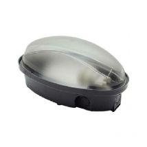 Ovaler player ip65 60w e27 schwarz 62721