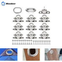 Ovales Twist Verrouiller en Laiton Nickelé Tourniquet Bache avec Contre-rivure et Rivet pour Accessoires DIY Craft à Main en Cuir Sac Matériel
