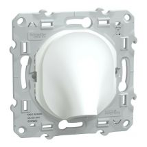 Ovalis - sortie de câble - 16A - Ø6..12mm - Blanc (S320662)