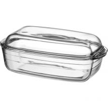 OVENCHEF plat allant au four avec couvercle 6 l 370 x 215 x 140 mm
